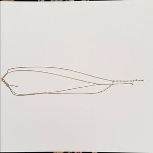 Chic Gold Layered Necklace